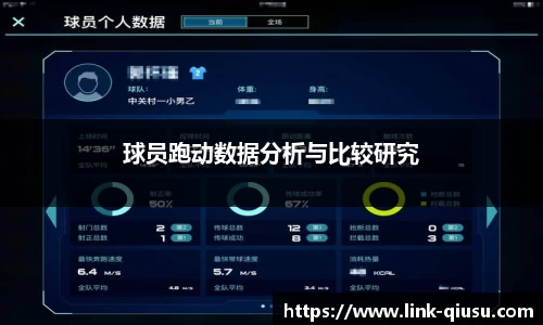 球员跑动数据分析与比较研究